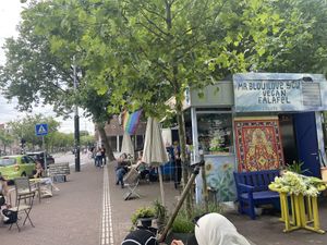   at Mr Blou I Love You in Amsterdam