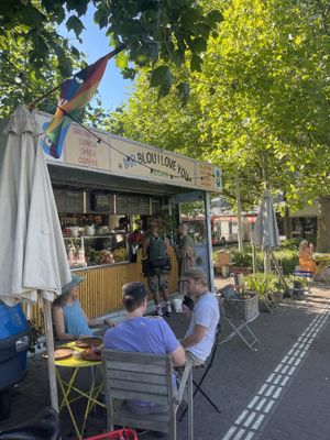   at Mr Blou I Love You in Amsterdam