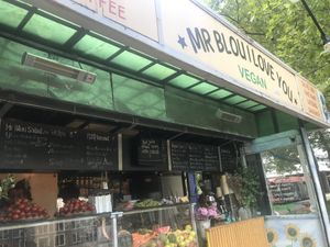   at Mr Blou I Love You in Amsterdam