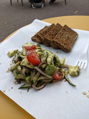   at Mr Blou I Love You in Amsterdam