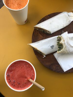   at Mr Blou I Love You in Amsterdam