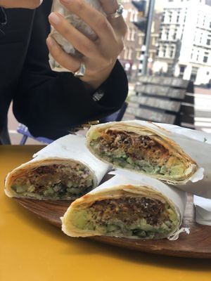   at Mr Blou I Love You in Amsterdam