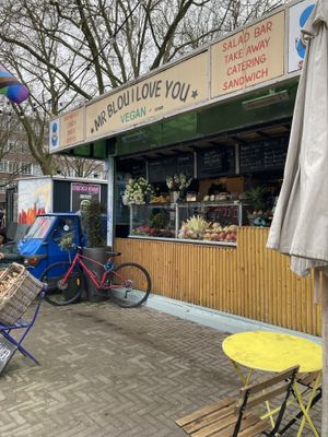   at Mr Blou I Love You in Amsterdam