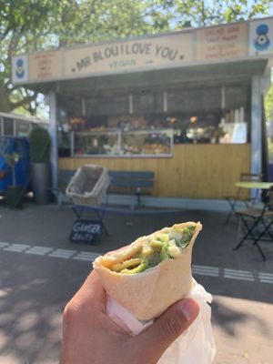   at Mr Blou I Love You in Amsterdam