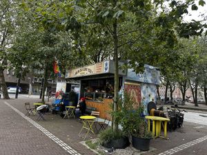   at Mr Blou I Love You in Amsterdam