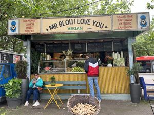   at Mr Blou I Love You in Amsterdam