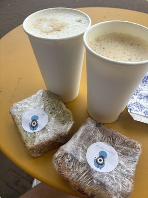   at Mr Blou I Love You in Amsterdam