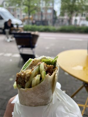   at Mr Blou I Love You in Amsterdam