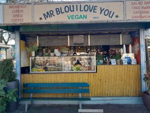 Front at Mr Blou I Love You in Amsterdam