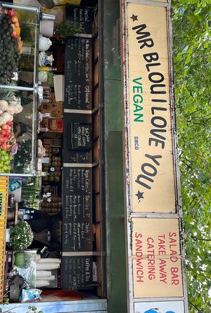   at Mr Blou I Love You in Amsterdam