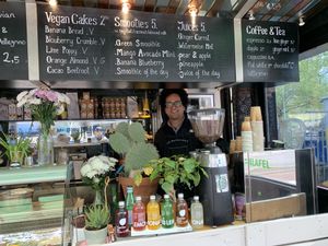 Mr. Blou! I see you!  at Mr Blou I Love You in Amsterdam