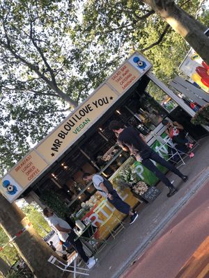 look for this at Mr Blou I Love You in Amsterdam