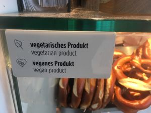 Product labels  at Scoom in Berlin