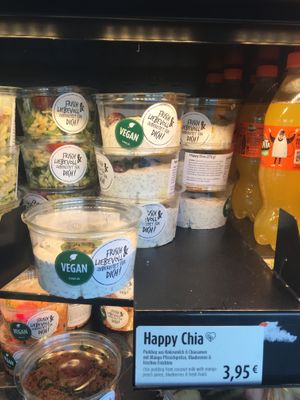 Veganer Chia Puddy at Scoom in Berlin