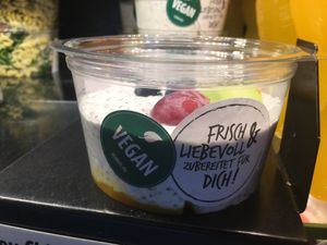 Happy Chia Pudding at Scoom in Berlin