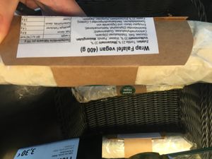 Falafel Wrap at Scoom in Berlin