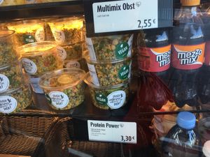 Vegane Protein Power at Scoom in Berlin