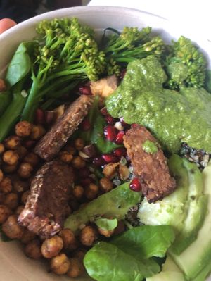 I at Kale+Coco in Dublin