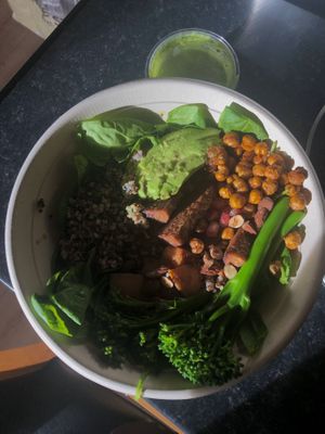 I at Kale+Coco in Dublin