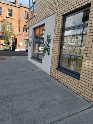 From the outside at Kale+Coco in Dublin