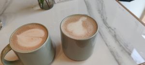 Shroom lattee at Kale+Coco in Dublin