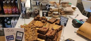 Desserts at Kale+Coco in Dublin