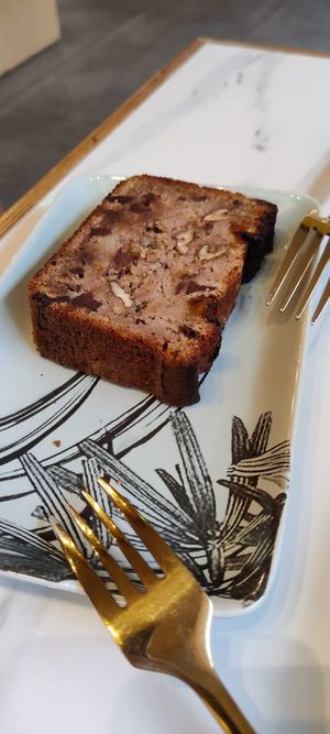 Banana bread at Kale+Coco in Dublin