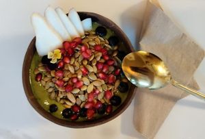 Smoothie bowl: 50 shades of green at Kale+Coco in Dublin