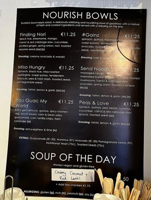 Had the you guac my world but would love to try every single one!   at Kale+Coco in Dublin