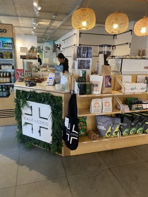 Counter   at Kale+Coco in Dublin
