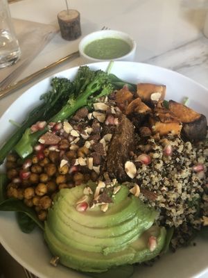 Gainz bowl  at Kale+Coco in Dublin