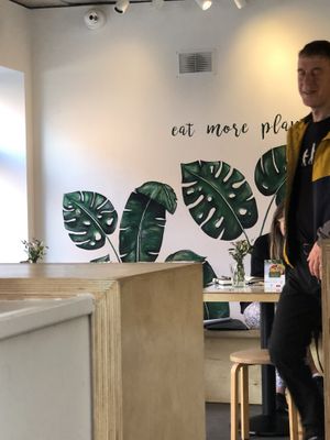 Eat more plants  at Kale+Coco in Dublin