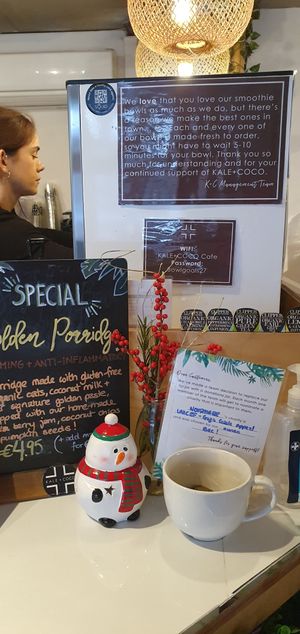  at Kale+Coco in Dublin