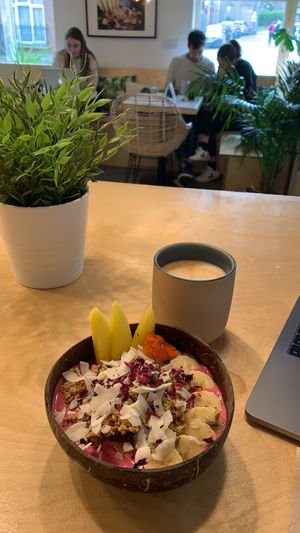 The Khaleesi with added protein at Kale+Coco in Dublin