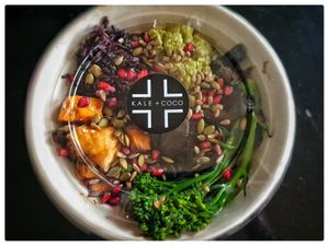 Takeaway Bowl! at Kale+Coco in Dublin