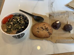 Sweets at Kale+Coco in Dublin