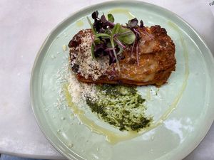 Vegan Lasagna  at Healthful in Rotterdam