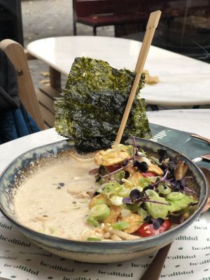 Ramen soup  at Healthful in Rotterdam