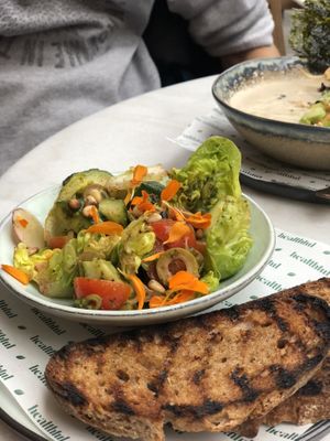 Salad  at Healthful in Rotterdam