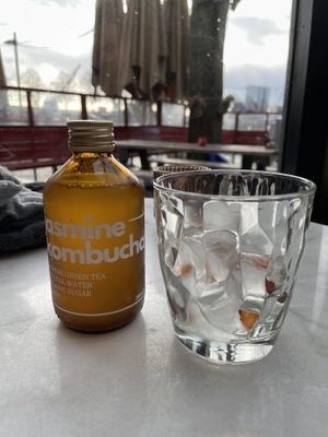 Jasmine Kombucha from Bain  at Healthful in Rotterdam