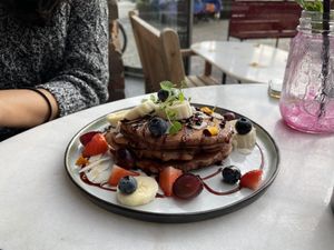 Pancakes  at Healthful in Rotterdam