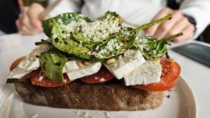 Caprese at Healthful in Rotterdam