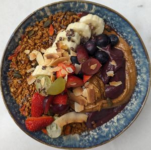Açaí Bowl at Healthful in Rotterdam