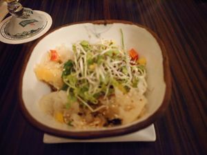 Algensalat (als Tagessuppen Alternative) at Namu in Dortmund