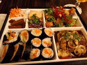 Hauptspeise Menü at Namu in Dortmund