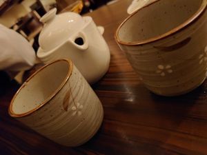 Tee at Namu in Dortmund