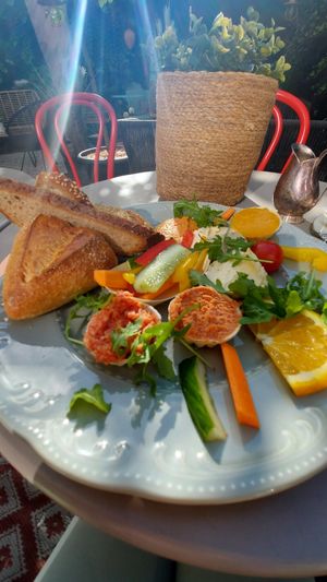 "Die vegane Oma" - Very tasty 😊👌🏻 at OmaRosa in Dortmund