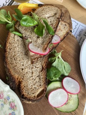 Die leckeren Stullen   at OmaRosa in Dortmund