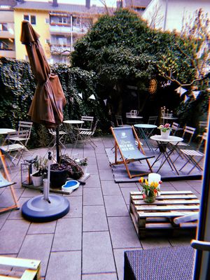 Garten at OmaRosa in Dortmund