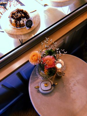 Deko at OmaRosa in Dortmund